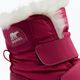 Detské snehové topánky Sorel Whitney II Strap WP cactus pink/black 12