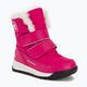 Detské snehové topánky Sorel Whitney II Strap WP cactus pink/black