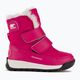 Detské snehové topánky Sorel Whitney II Strap WP cactus pink/black 2