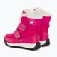 Detské snehové topánky Sorel Whitney II Strap WP cactus pink/black 3