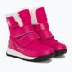 Detské snehové topánky Sorel Whitney II Strap WP cactus pink/black 4
