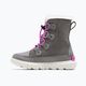 Sorel Sorel Explorer Lace quarry/bright lavender juniorské snehové topánky 8
