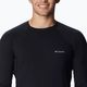 Pánske termo tričko longsleeve Columbia Midweight Stretch black 4