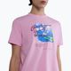 Dámske tričko Napapijri S-Yukon pink pastel 4