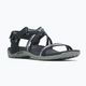 Merrell Terran 3 Cush Lattice dámske turistické sandále čierne J002712 10