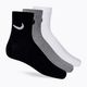 Tréningové ponožky Nike Everyday Lightweight Crew 3pak vo farbe SX7677-964