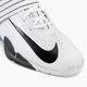 Biela vzpieračská obuv Nike Savaleos CV5708-100 7
