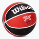 Wilson NBA Team Tribute Chicago Bulls basketbalová lopta červená WTB1300XBCHI 2