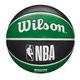 Wilson NBA Team Tribute Boston Celtic basketbalová zelená WTB1300XBBOS veľkosť 7 4