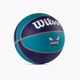 Wilson NBA Team Tribute Charlotte Hornets marine basketball WTB1300XBCHA veľkosť 7 2