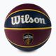 Wilson NBA Team Tribute Cleveland Cavaliers basketbalová červená WTB1300XBCLE veľkosť 7
