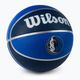 Wilson NBA Team Tribute Dallas Mavericks basketbal modrý WTB1300XBDAL veľkosť 7 2