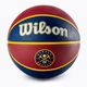 Wilson NBA Team Tribute Denver Nuggets basketball navy blue WTB1300XBDEN veľkosť 7