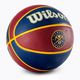 Wilson NBA Team Tribute Denver Nuggets basketball navy blue WTB1300XBDEN veľkosť 7 2