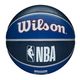 Wilson NBA Team Tribute Detroit Pistons basketbal modrý WTB1300XBDET veľkosť 7 3