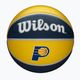 Wilson NBA Team Tribute Indiana Pacers basketball yellow WTB1300XBIND veľkosť 7 2