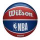 Wilson NBA Team Tribute Los Angeles Clippers basketbalová červená WTB1300XBLAC veľkosť 7 3