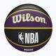Wilson NBA Team Tribute Los Angeles Lakers basketbal WTB1300XBLAL veľkosť 7 2