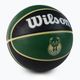 Wilson NBA Team Tribute Milwaukee Bucks basketbal zelená WTB1300XBMIL veľkosť 7 2