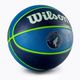 Wilson NBA Team Tribute Minnesota Timberwolves basketbal modrý WTB1300XBMIN veľkosť 7 2