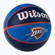 Wilson NBA Team Tribute Oklahoma City Thunder basketball blue WTB1300XBOKC veľkosť 7 2