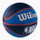 Wilson NBA Team Tribute Oklahoma City Thunder basketball blue WTB1300XBOKC veľkosť 7 4