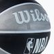 Wilson NBA Team Tribute San Antonio Spurs basketbal šedá WTB1300XBSAN veľkosť 7 3