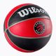 Wilson NBA Team Tribute Toronto Raptors basketbal červený WTB1300XBTOR veľkosť 7 2