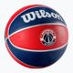 Wilson NBA Team Tribute Washington Wizards basketbalová červená WTB1300XBWAS veľkosť 7 2