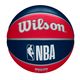 Wilson NBA Team Tribute Washington Wizards basketbalová červená WTB1300XBWAS veľkosť 7 3