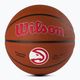 Wilson NBA Team Alliance Atlanta Hawks hnedá basketbalová lopta WTB3100XBATL veľkosť 7