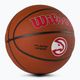 Wilson NBA Team Alliance Atlanta Hawks hnedá basketbalová lopta WTB3100XBATL veľkosť 7 2