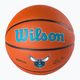 Wilson NBA Team Alliance Charlotte Hornets hnedá basketbalová lopta WTB3100XBCHA veľkosť 7 2