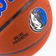 Wilson NBA Team Alliance Dallas Mavericks hnedá basketbalová lopta WTB3100XBDAL veľkosť 7 3
