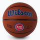 Wilson NBA Team Alliance Detroit Pistons hnedá basketbalová lopta WTB3100XBDET veľkosť 7