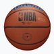 Wilson NBA Team Alliance Golden State Warriors basketbalová lopta hnedá WTB3100XBGOL 2