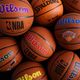 Wilson NBA Team Alliance Golden State Warriors basketbalová lopta hnedá WTB3100XBGOL 4