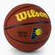 Wilson NBA Team Alliance Indiana Pacers hnedá basketbalová lopta WTB3100XBIND veľkosť 7 2