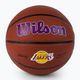 Wilson NBA Team Alliance Los Angeles Lakers hnedá basketbalová lopta WTB3100XBLAL veľkosť 7