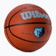 Wilson NBA Team Alliance Memphis Grizzlies hnedá basketbalová lopta WTB3100XBMEM veľkosť 7 2