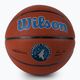 Wilson NBA Team Alliance Minnesota Timberwolves basketbalová hnedá WTB3100XBMIN veľkosť 7
