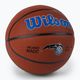 Wilson NBA Team Alliance Orlando Magic basketbalová hnedá WTB3100XBORL veľkosť 7 2