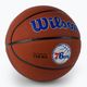 Wilson NBA Team Alliance Philadelphia 76ers brown basketball WTB3100XBPHI veľkosť 7 2