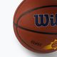 Wilson NBA Team Alliance Phoenix Suns hnedá basketbalová lopta WTB3100XBPHO veľkosť 7 3