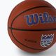 Wilson NBA Team Alliance Sacramento Kings basketbalová hnedá WTB3100XBSAC veľkosť 7 3