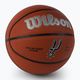 Wilson NBA Team Alliance San Antonio Spurs hnedá basketbalová lopta WTB3100XBSAN veľkosť 7 2