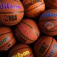 Wilson NBA Team Alliance San Antonio Spurs hnedá basketbalová lopta WTB3100XBSAN veľkosť 7 5