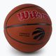 Wilson NBA Team Alliance Toronto Raptors hnedá basketbalová lopta WTB3100XBTOR veľkosť 7 2