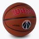Wilson NBA Team Alliance Washington Wizards hnedá basketbalová lopta WTB3100XBWAS veľkosť 7 2