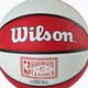 Wilson NBA Team Retro Mini Atlanta Hawks basketbal červený WTB3200XBATL veľkosť 3 3